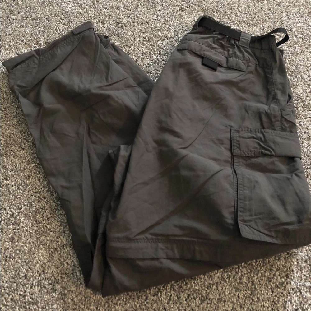 REI Gray Cargo Pants